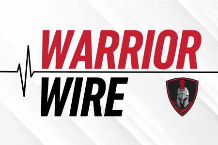  Warrior Wire Newsletter Logo